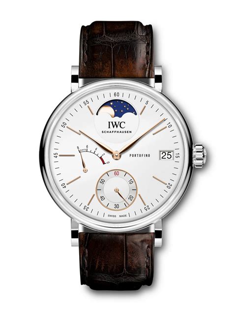 iw516401 IWC Portofino Hand Wound Moonphase 